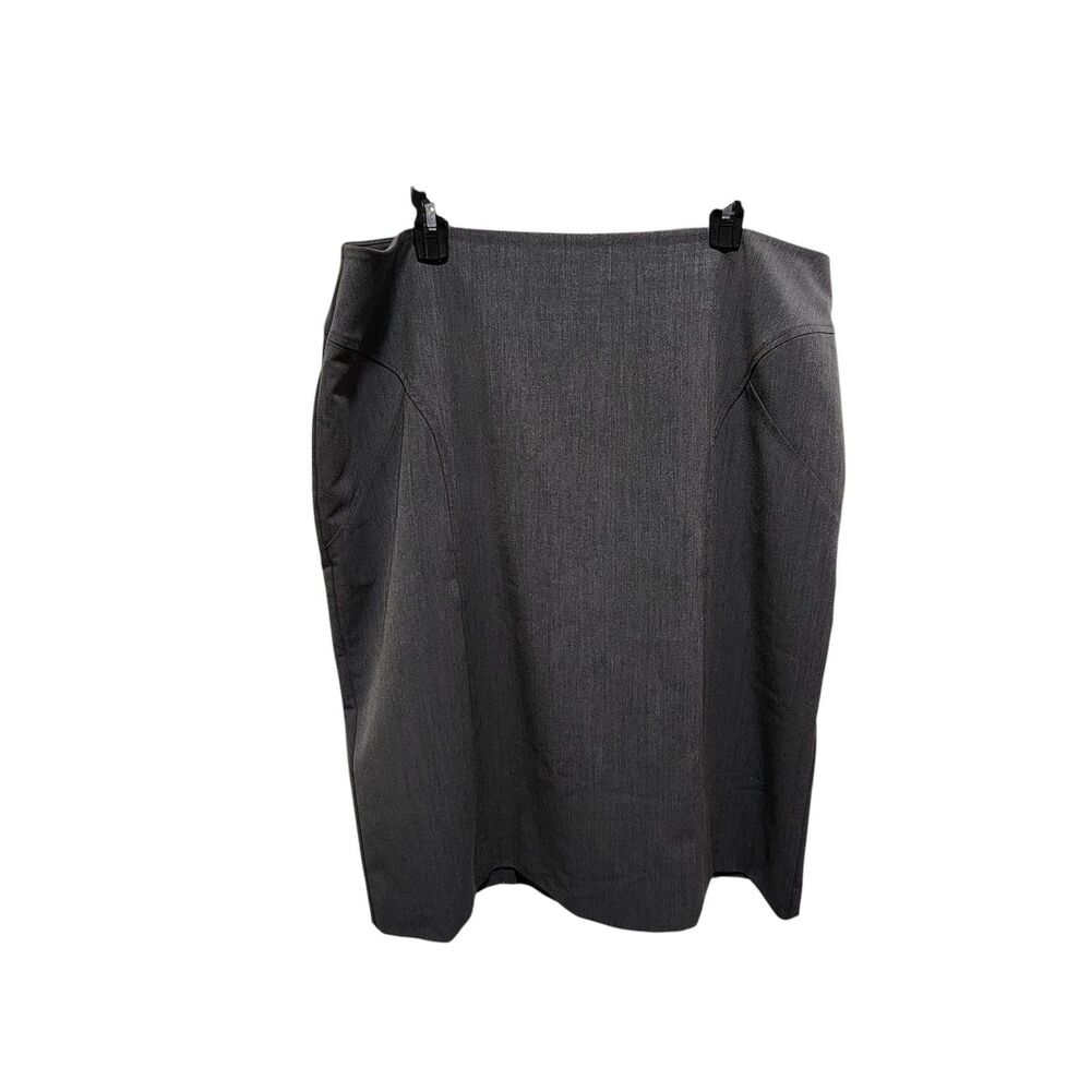 Worthington Pencil Skirt Womens SZ 18W Polished Office Career Corporate Lined